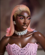 Raw Straight Unit– 12" | Ombre Pink| 300g | 13*6HD Frontal