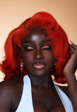 Raw bounce unit – 12” | Custom Colored | 300g | 13*6HD Frontal - Image 3