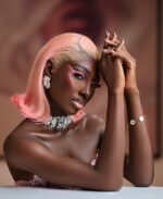 Raw Straight Unit– 12" | Ombre Pink| 300g | 13*6HD Frontal - Image 11