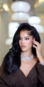 Raw Bounce Wig – 26” | 400g | 13×6 HD Frontal - Image 3
