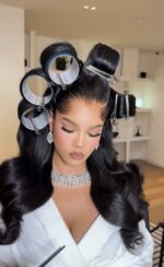 Raw Bounce Wig – 26” | 400g | 13×6 HD Frontal - Image 4