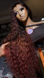 Becky Unit – 32” | Custom colored /500g | 13×6 HD Frontal