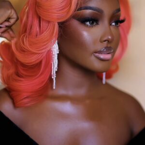 Raw bounce unit – 12” | Custom Colored | 300g | 13*6HD Frontal