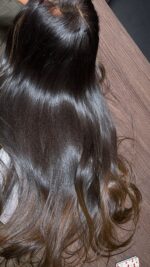 Babythin Straight Unit– 20” with 6x6 HD Closure (Custom colored) Luxury Strands - Image 16