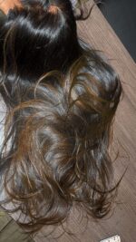 Babythin Straight Unit– 20” with 6x6 HD Closure (Custom colored) Luxury Strands - Image 15