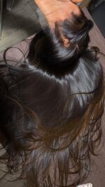 Babythin Straight Unit– 20” with 6x6 HD Closure (Custom colored) Luxury Strands - Image 13