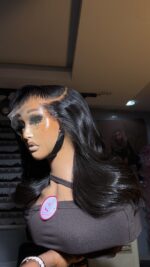 Dinma Unit HD Closure Wig – 14” Full-Bodied Luxury Edition - Image 8