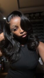 Dinma Unit HD Closure Wig – 14” Full-Bodied Luxury Edition - Image 3
