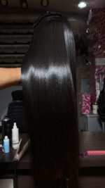 Raw Straight Unit– 34” | 300g | 13×6 HD Frontal | - Image 4