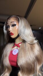 Raw Wavy Unit– 26” | Blonde Ombre | 400g | 13×6 HD Frontal