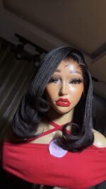 Yaki Straight Wig – 10” | 300g | 13×6 HD Frontal - Image 5