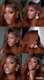 Virgin  Bounce Ginger Unit – 14” |  400g | 13*6HD Frontal - Image 2