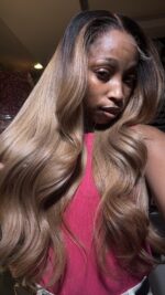 Babythin Straight/Wavy Unit– 20” with 5*5HD Closure (Custom colored) Luxury Strands - Image 8
