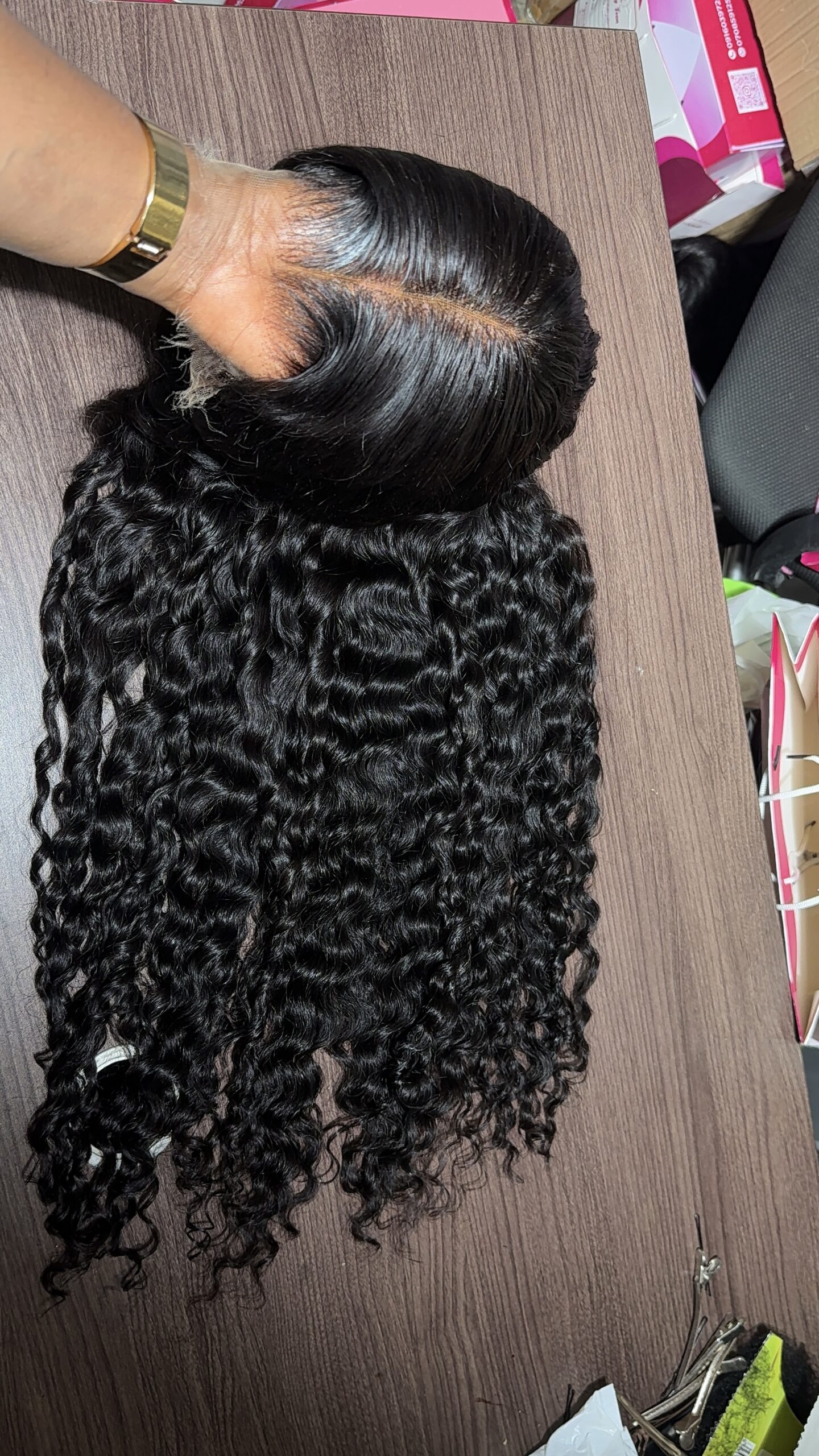 Becky Unit– 28” | 350g | 9*6 Hd Lace - Image 7
