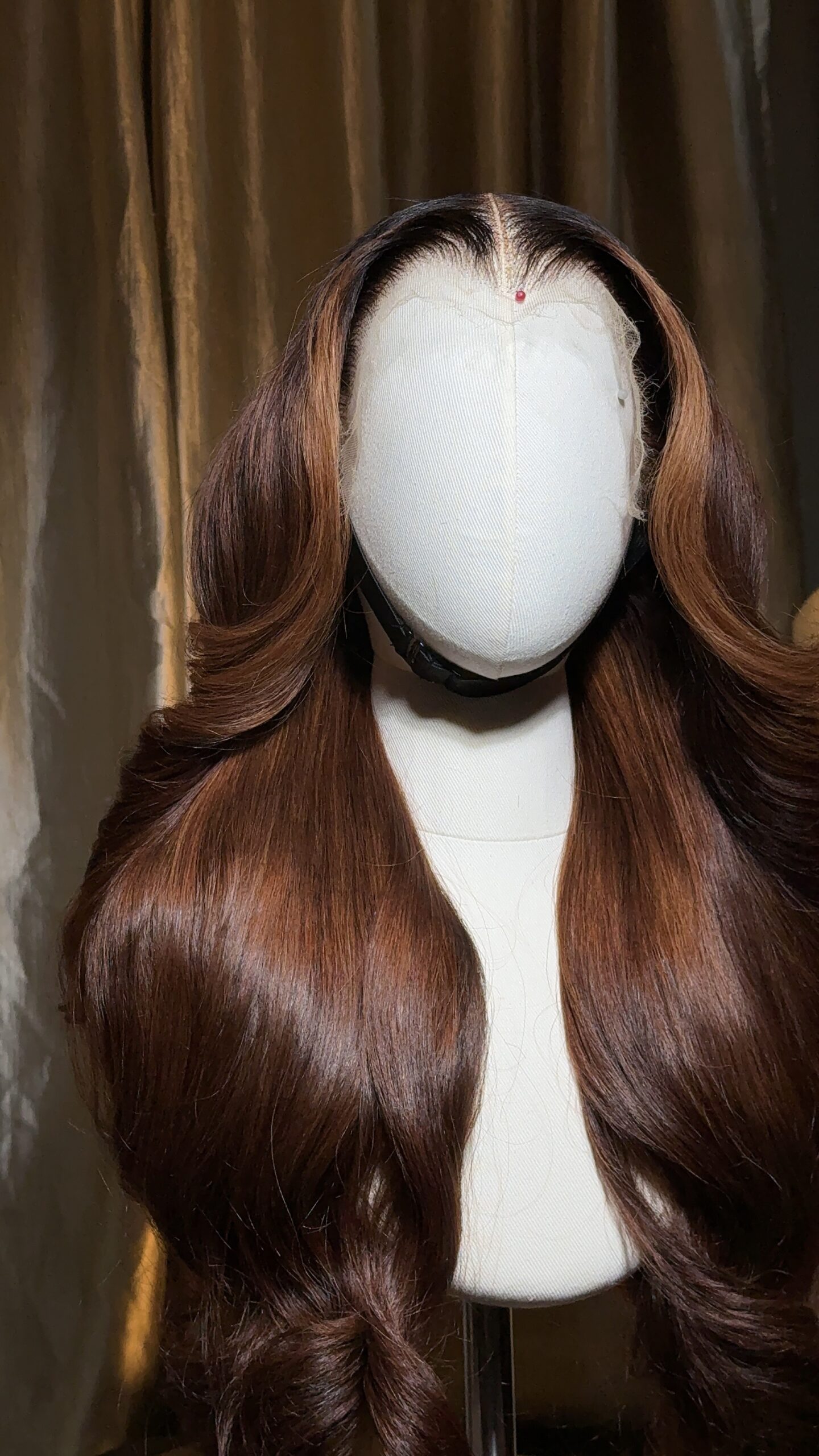 Virgin bounce Unit– 26" | Custom Colored | 400g | 13*6 HD frontal - Image 2