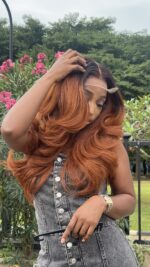 Donor Wavy Layered Units– 18” | 300g | 5×5 Closure( Custom colors)