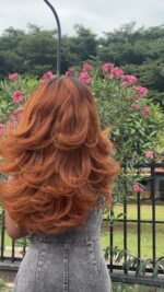 Donor Wavy Layered Units– 18” | 300g | 5×5 Closure( Custom colors) - Image 23