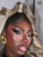 Raw Wavy Wig – 26” | Blonde Custom Colored | 400g | 13*6 HD Frontal - Image 7