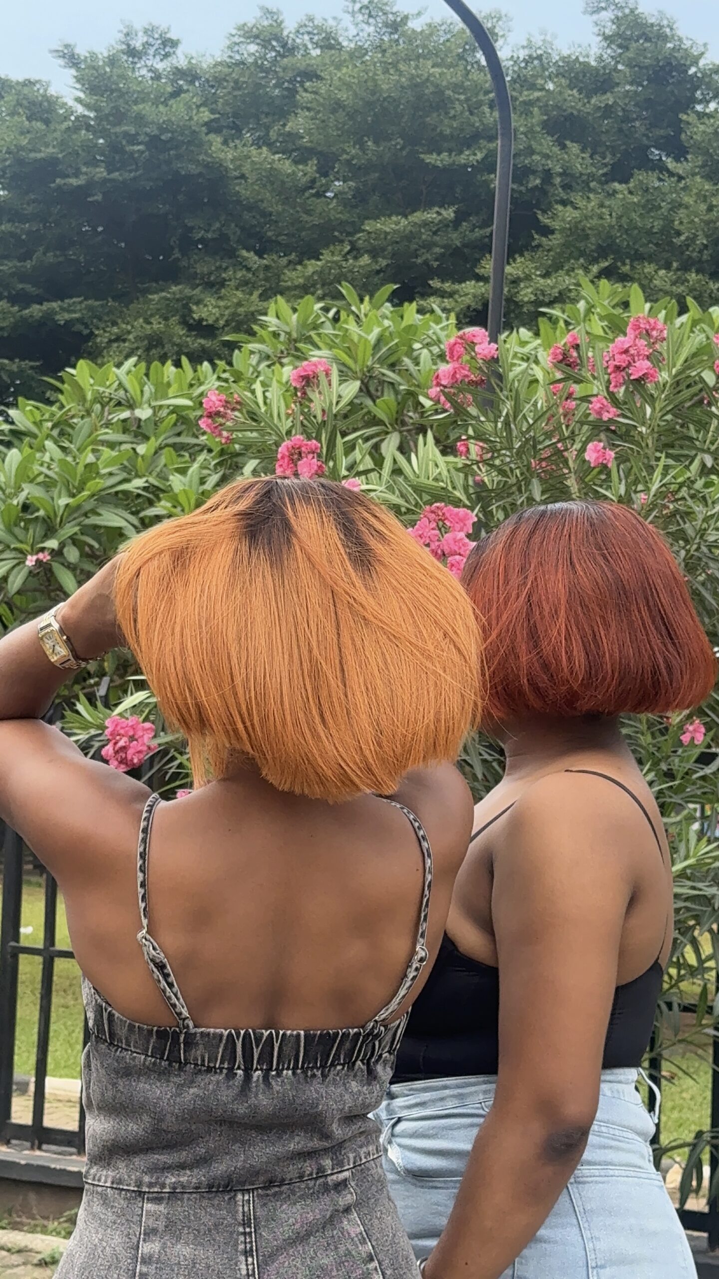 Virgin Straight Wig – |5*5 HD Closure |Custom colors - Image 3