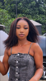 Yaki Straight Wig – 10” | 300g | 13×6 HD Frontal - Image 4