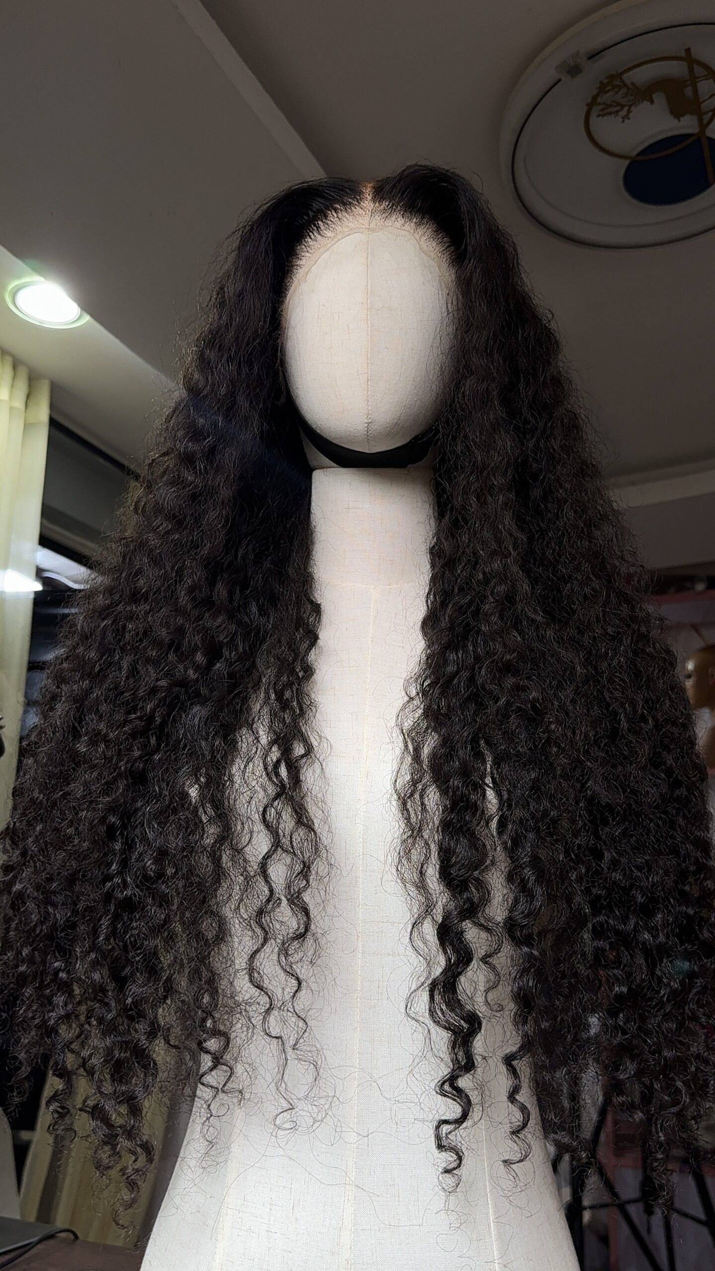 Melly Raw Curls – 28” | 400g | 13×6 HD Frontal - Image 7