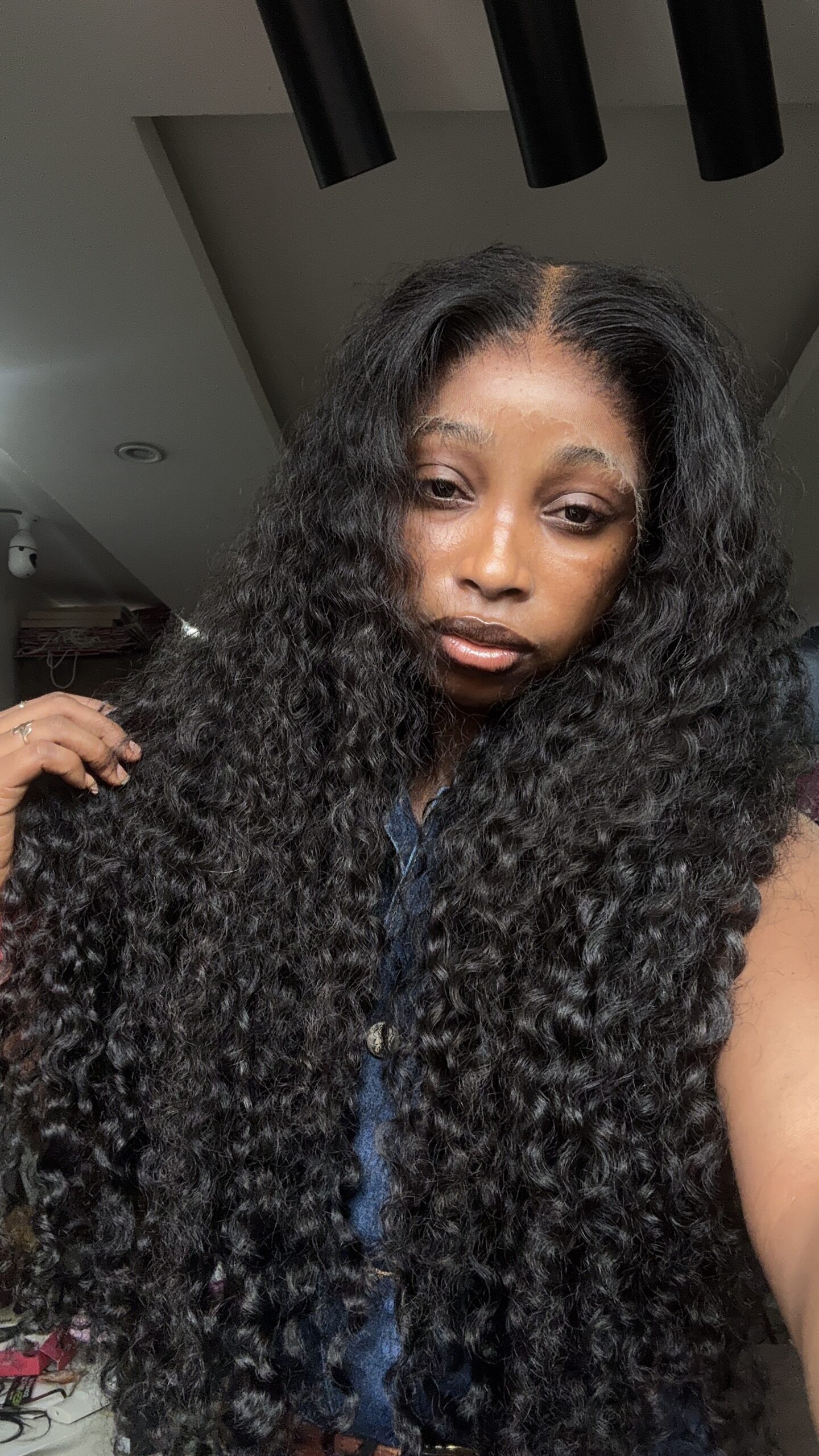 Melly Raw Curls – 28” | 400g | 13×6 HD Frontal - Image 14