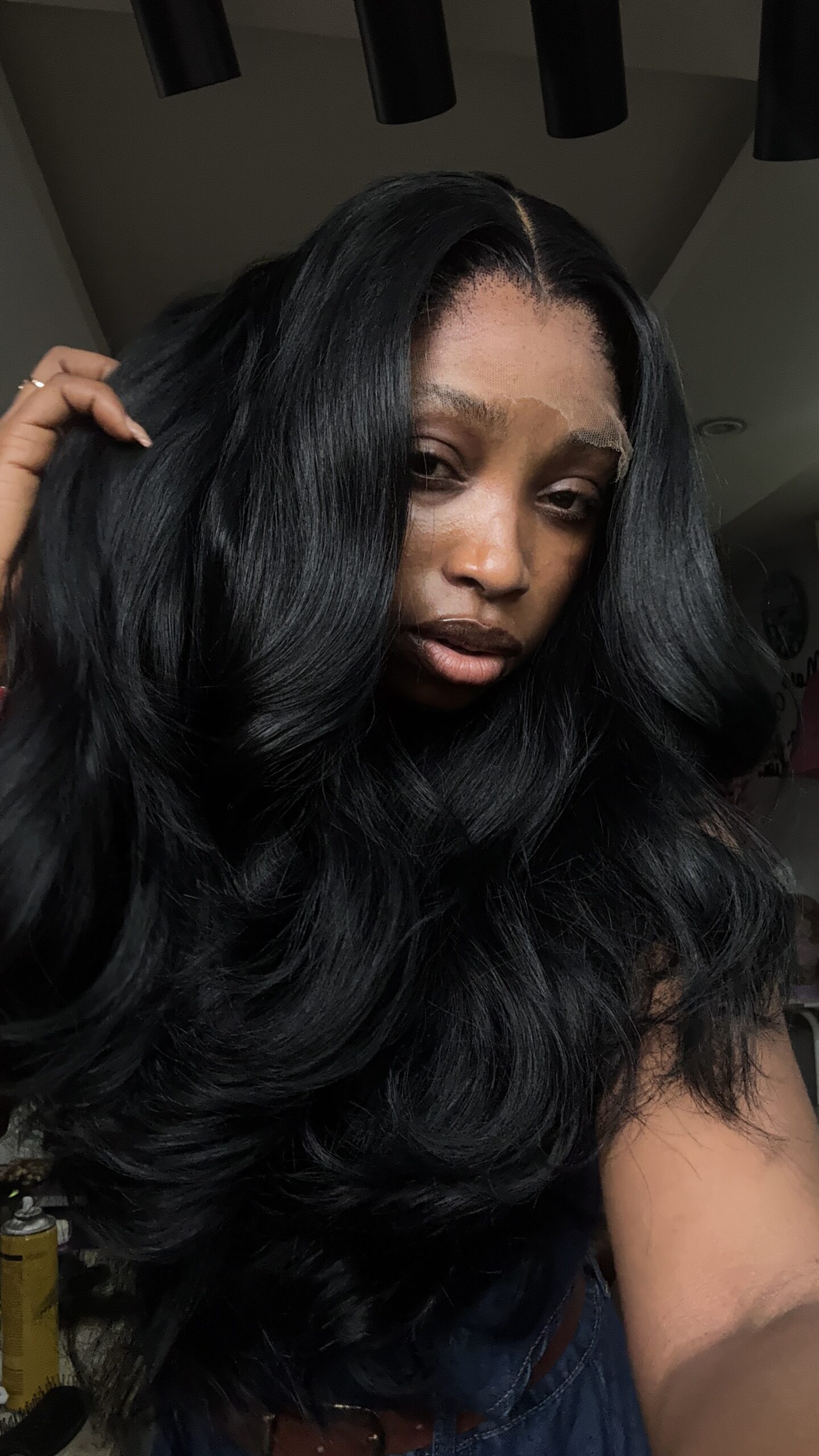 Donor Bounce Wig – 22” | 350g | 5×5 HD Closure - Image 2