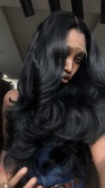 Donor Bounce Wig – 22” | 350g | 5×5 HD Closure - Image 5