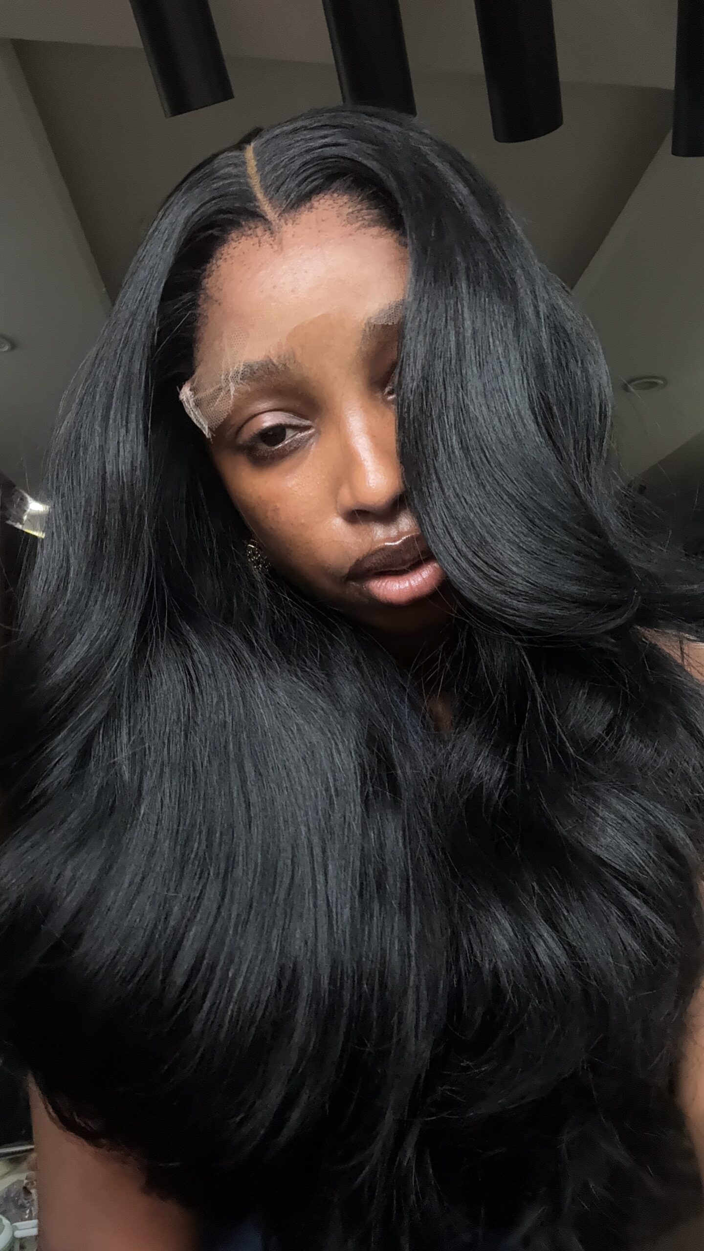 Donor Bounce Wig – 22” | 350g | 5×5 HD Closure - Image 6