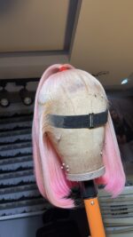 Raw Straight Unit– 12" | Ombre Pink| 300g | 13*6HD Frontal - Image 7
