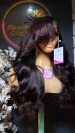 Raw Bounce Wig – 22” | Custom Colored | HD 13×6 Frontal