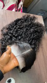 Virgin Deep Wave Wig – 26” | 300g | 6×6 HD Closure - Image 3