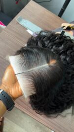 Virgin Deep Wave Wig – 26” | 300g | 6×6 HD Closure - Image 5