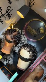 Raw Bounce Wig – Pixie Length | HD Full Lace