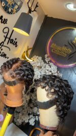 Raw Bounce Wig – Pixie Length | HD Full Lace - Image 3