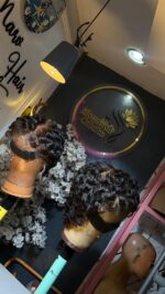 Raw Bounce Wig – Pixie Length | HD Full Lace - Image 5