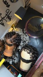 Raw Bounce Wig – Pixie Length | HD Full Lace - Image 4