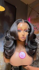 Raw Bounce Wig – 12” | 300g | 5×5 Closure