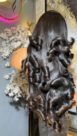 Raw Bounce Wig – 30” | 500g | 13×6 HD Frontal - Image 3