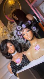 Yaki Straight Wig – 10” | 300g | 13×6 HD Frontal - Image 6