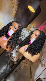 Pixie Curls Wig – 16” | 250g | 5×5 HD Closure