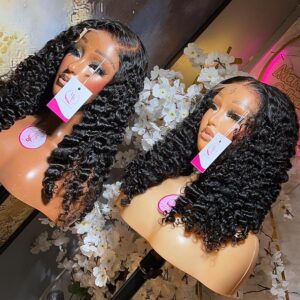 Pixie Curls Wig – 16” | 250g | 5×5 HD Closure