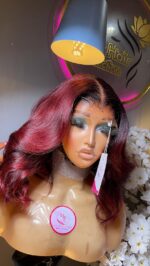 Raw Bounce Wig – 12” | 250g | 7×7 HD Closure - Image 2