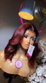 Raw Bounce Wig – 12” | 250g | 7×7 HD Closure - Image 4
