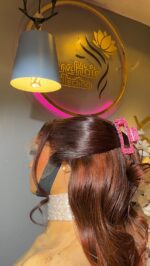 Raw Wavy Wig – 24” | Custom Colored | 350g | 13×6 HD Frontal - Image 2