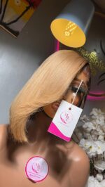 Babythin Straight Wig – 10” | Custom Colored | 200g | 5×5 HD Closure - Image 6