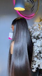 Raw Natural Straight Wig – 30” | 300g | 13×6 HD Frontal - Image 2