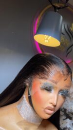 Raw Natural Straight Wig – 30” | 300g | 13×6 HD Frontal - Image 5