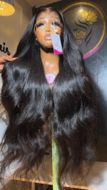 Raw Bounce Collection: 30” HD Frontal Wig (400g Full Volume)