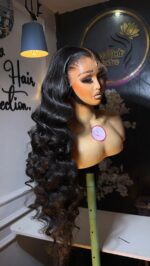 Raw Bounce Luxe HD Wig – 30” Full Volume Edition - Image 3